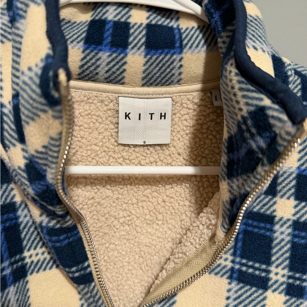KITH Plaid Rae Half Zip - Picture 5 of 6